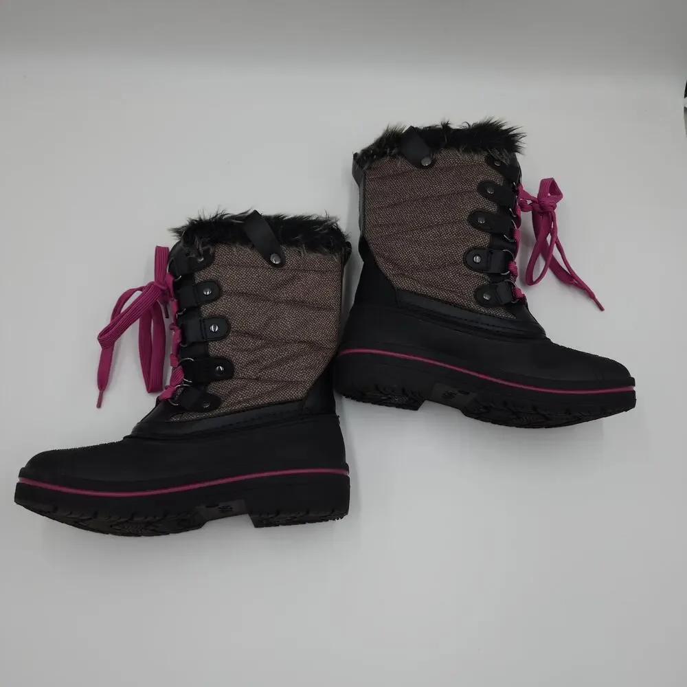 DSG Snow Boots Toddler Girls 3M Thinsulate Size 4